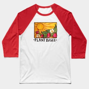 Plant Based Baseball T-Shirt